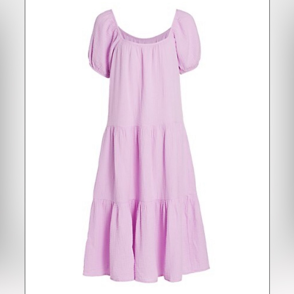 Honorine, Pamela Midi Dress. Lilac, Small, NWT